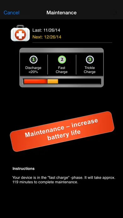 صور iBattery Pro - Battery status and maintenance