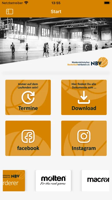 NBV-Basketball Ekran Görüntüleri