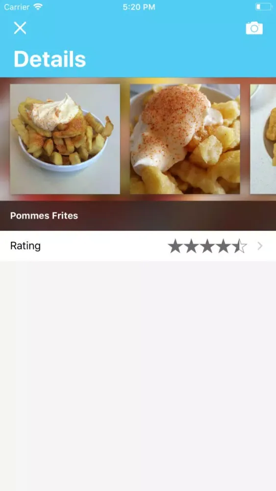 Скриншоты Studentenfutter | Mensa-App