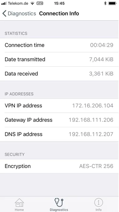 NCP Exclusive Remote Access Screenshots