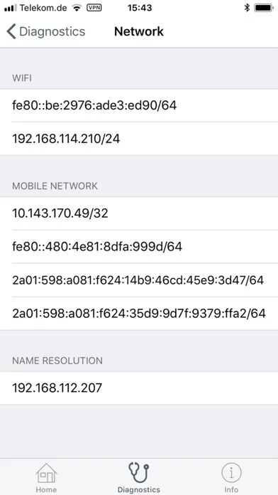 NCP Exclusive Remote Access Screenshots
