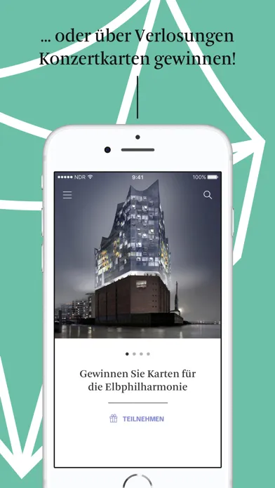Скриншоты NDR Elbphilharmonie Orchester