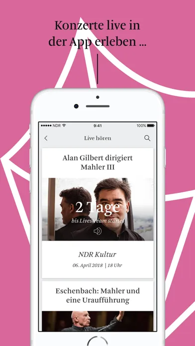Скриншоты NDR Elbphilharmonie Orchester