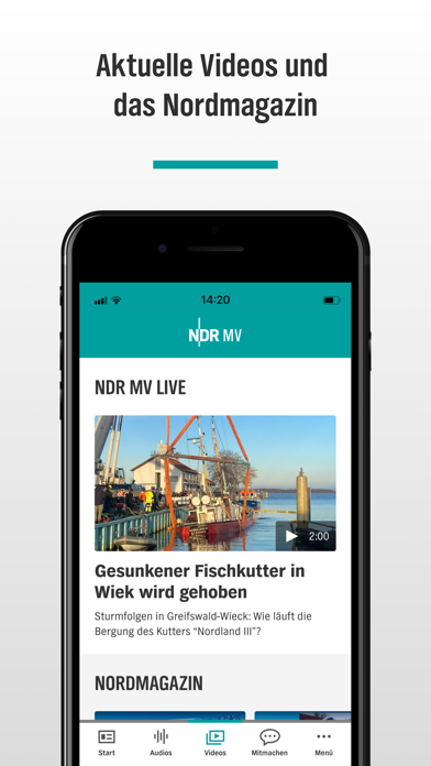 NDR Mecklenburg-Vorpommern Screenshots