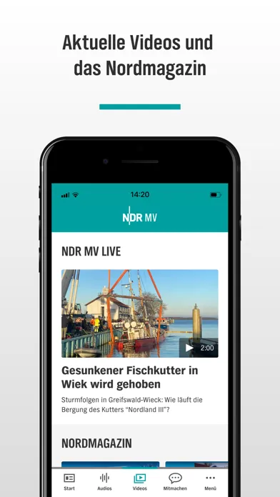 NDR Mecklenburg-Vorpommern应用截图