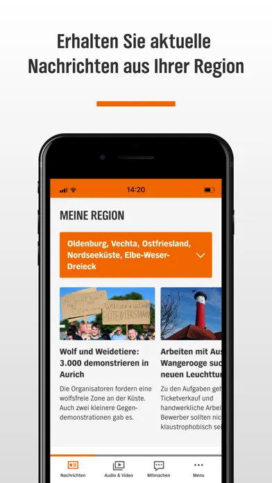 NDR Niedersachsen स्क्रीनशॉट