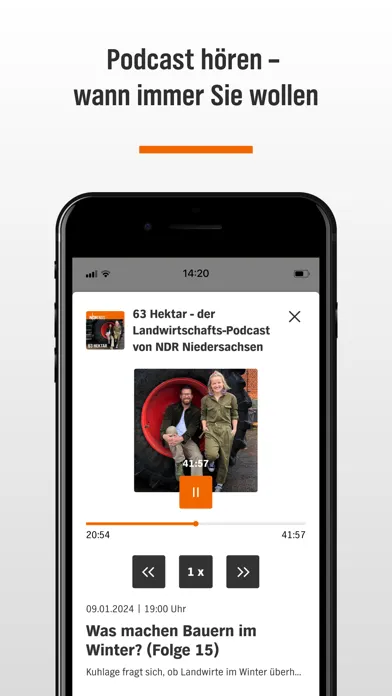 NDR Niedersachsen स्क्रीनशॉट