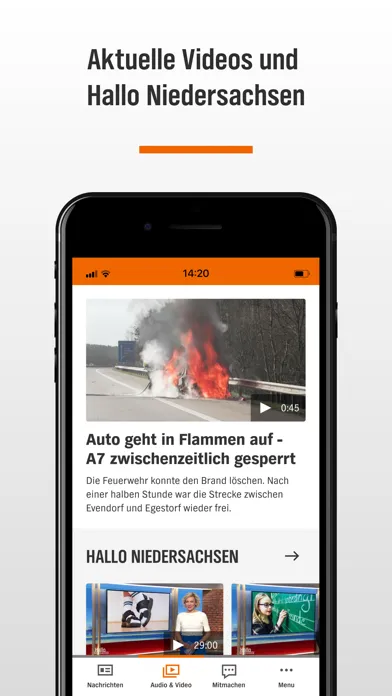 NDR Niedersachsen स्क्रीनशॉट