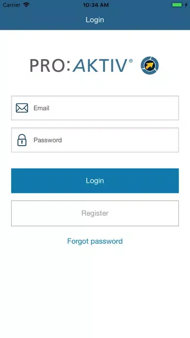 Ảnh chụp màn hình của Notecard App + scan-function