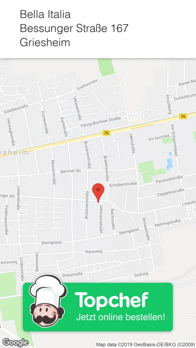 Bella Italia Griesheim应用截图