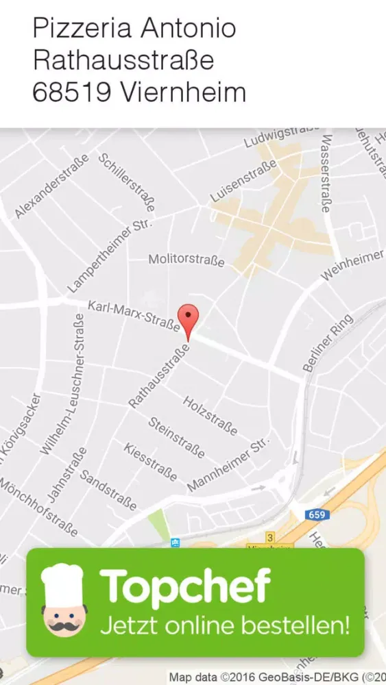 Pizzeria Antonio Viernheim স্ক্রিনশট