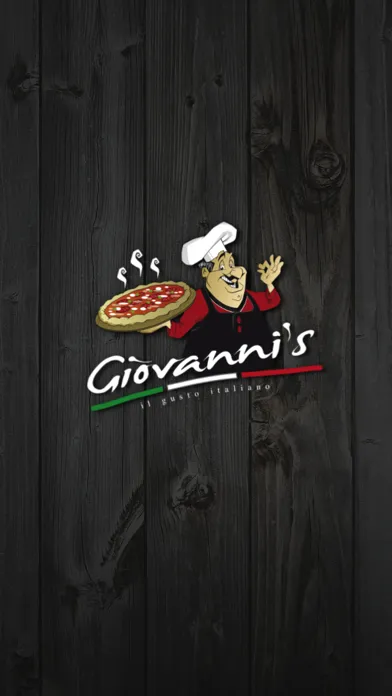 Capturas de tela do Giovannis Pizza Schweich