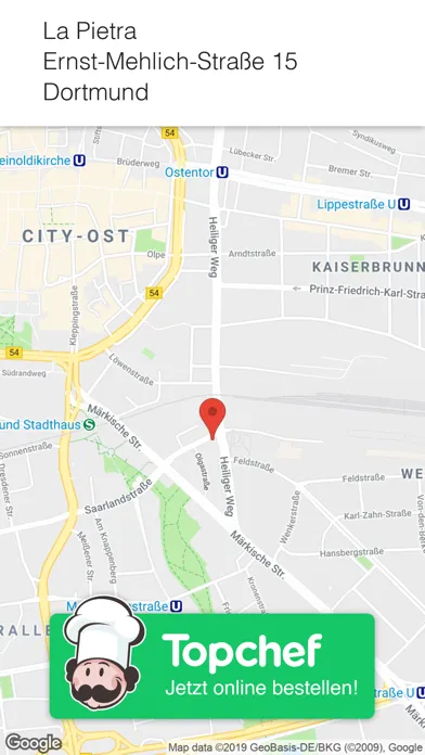 Pizzeria La Pietra Dortmund Ekran Görüntüleri