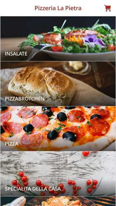 Pizzeria La Pietra Dortmund Ekran Görüntüleri