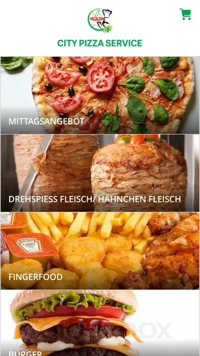 City Pizza Service Bad Kleinen Ekran Görüntüleri