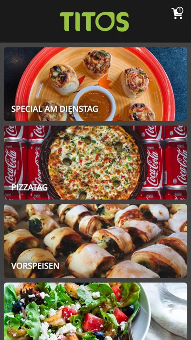 Titos Pizza Bad Oeynhausen स्क्रीनशॉट