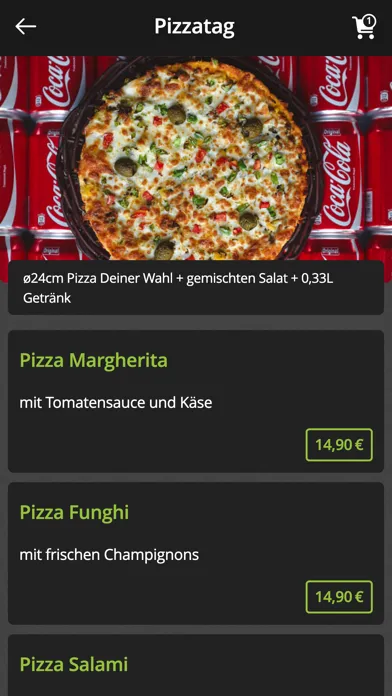 Titos Pizza Bad Oeynhausen स्क्रीनशॉट