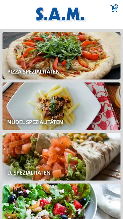 Capturas de pantalla de Pizza Cafe S.A.M. Holzminden