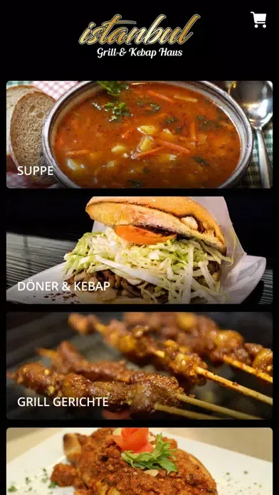 Tangkapan layar Istanbul Grill Hanau