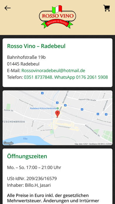 Screenshot di Rosso Vino Radebeul