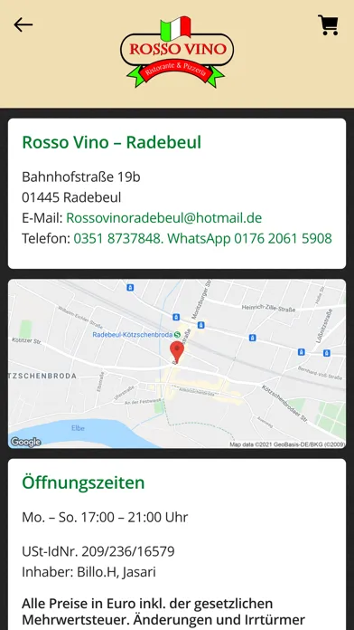 Screenshot di Rosso Vino Radebeul
