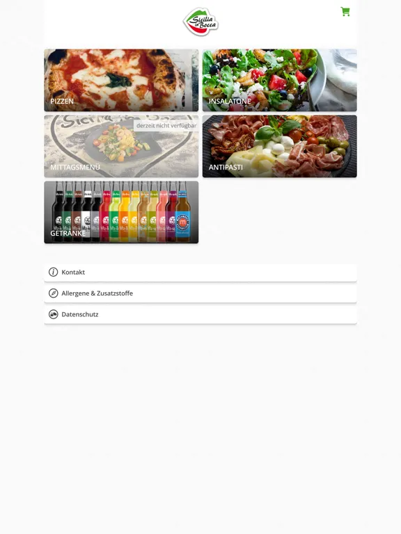 Sicilia in Bocca Remscheid iPad  سکرین شاٹس