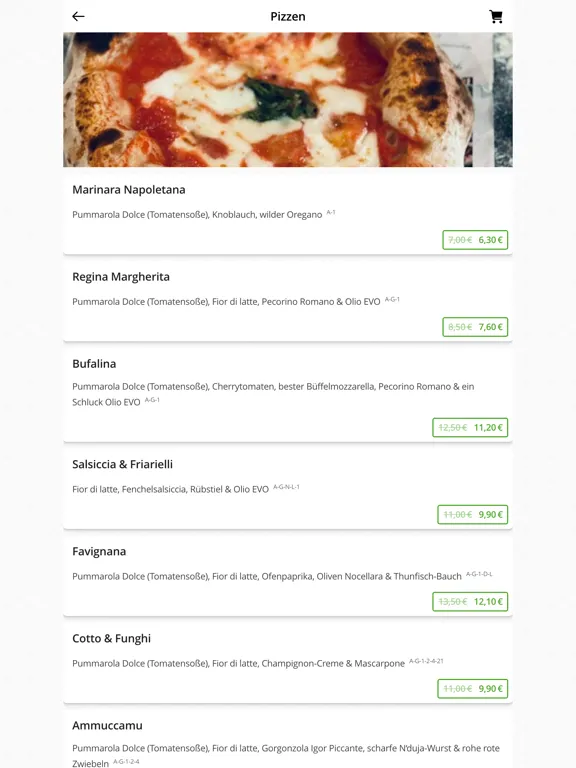 Sicilia in Bocca Remscheid iPad  سکرین شاٹس