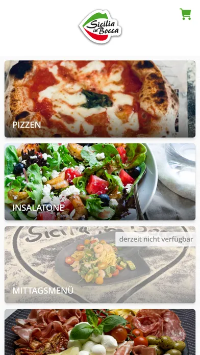 Sicilia in Bocca Remscheid سکرین شاٹس