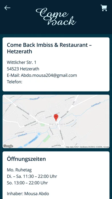 Скриншоты Come Back Imbiss Hetzerath