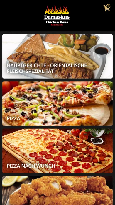 Tangkapan skrin Damaskus Chicken Haus Bitburg