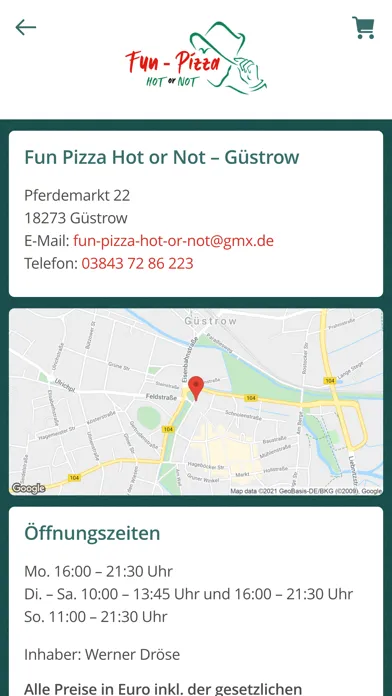 Fun Pizza Hot or Not Güstrow স্ক্রিনশট