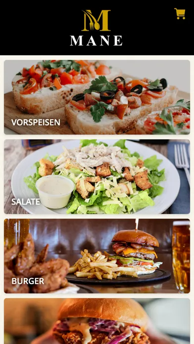 Mane Restaurant & Bar سکرین شاٹس