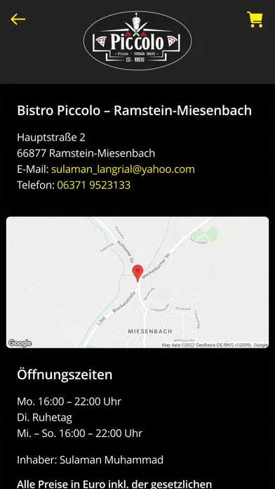 Piccolo Ramstein-Miesenbach應用截圖