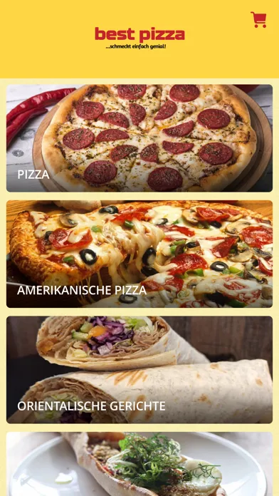 Best Pizza Adorf / Vogtland স্ক্রিনশট