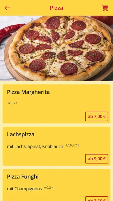 Best Pizza Adorf / Vogtland স্ক্রিনশট