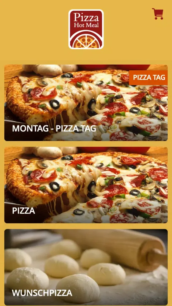 Pizza Hot Meal Dummerstorf 스크린샷