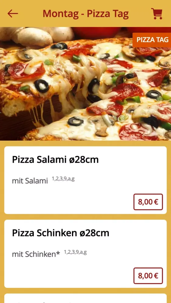 Pizza Hot Meal Dummerstorf 스크린샷