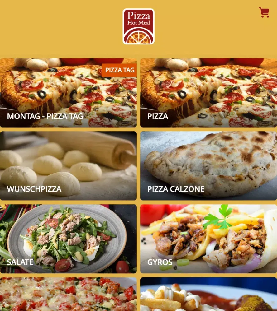 Pizza Hot Meal Dummerstorf 스크린샷
