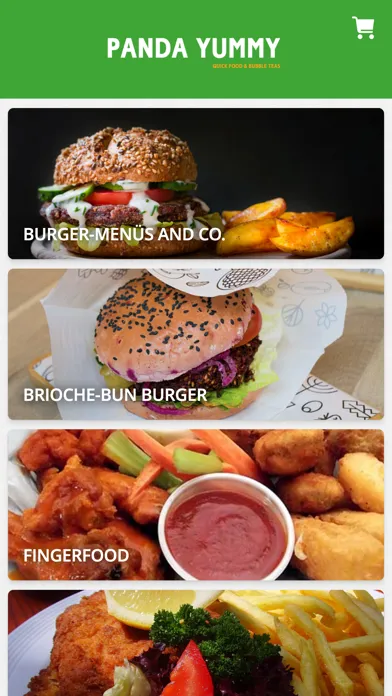 Zrzuty ekranu Panda Yummy Kirchheim u. Teck