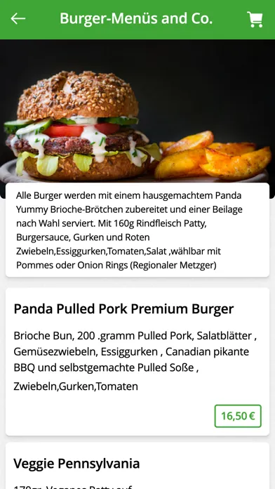 Zrzuty ekranu Panda Yummy Kirchheim u. Teck