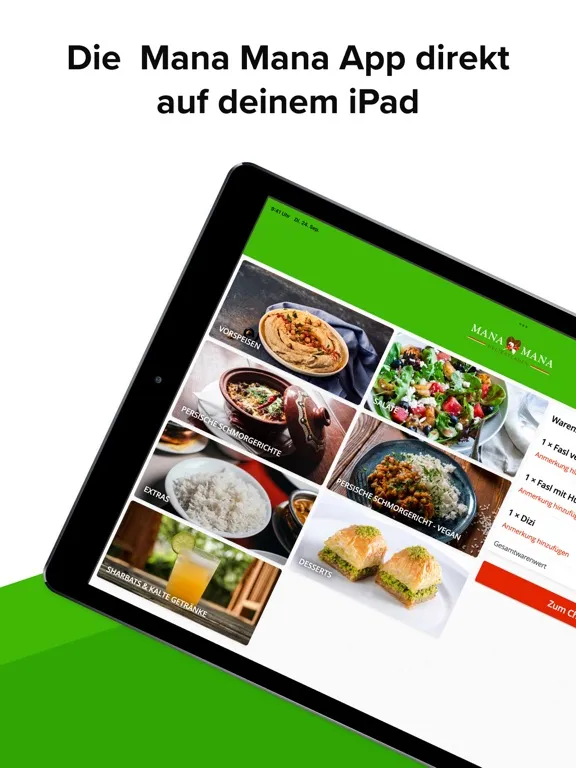 Mana Mana Essen iPad 应用截图