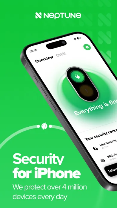 Neptune - Mobile Security Ekran Görüntüleri