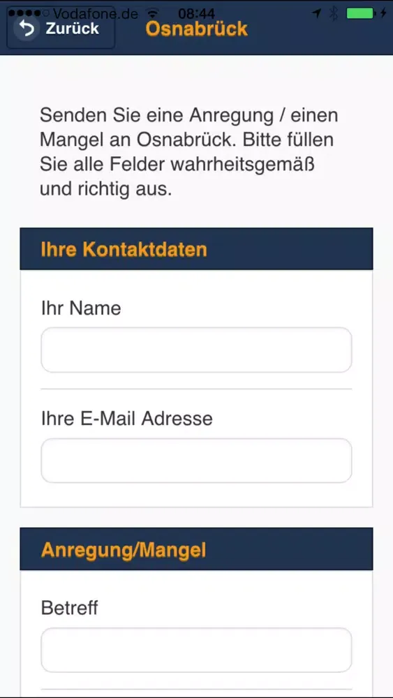 تصاویر BürgerApp