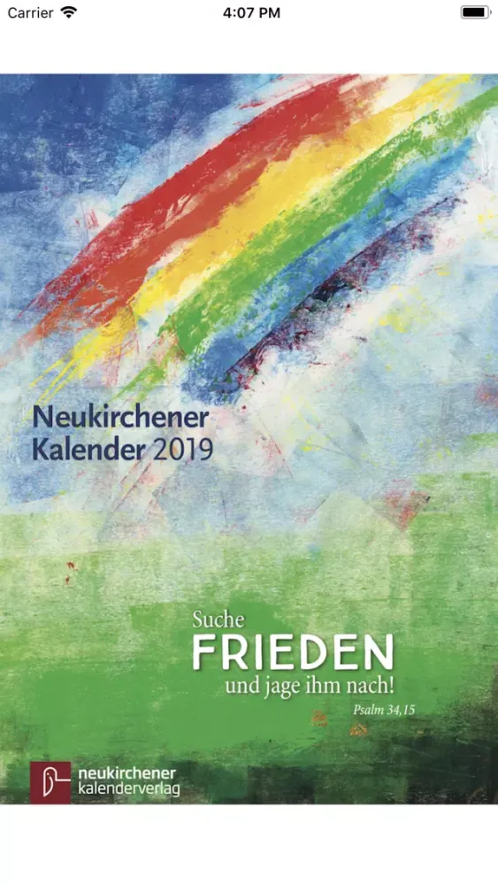 Neukirchener Kalender 2019 Ekran Görüntüleri