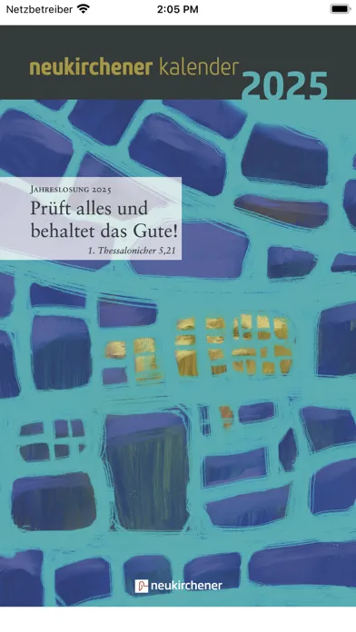 Neukirchener Kalender 2025 Screenshots