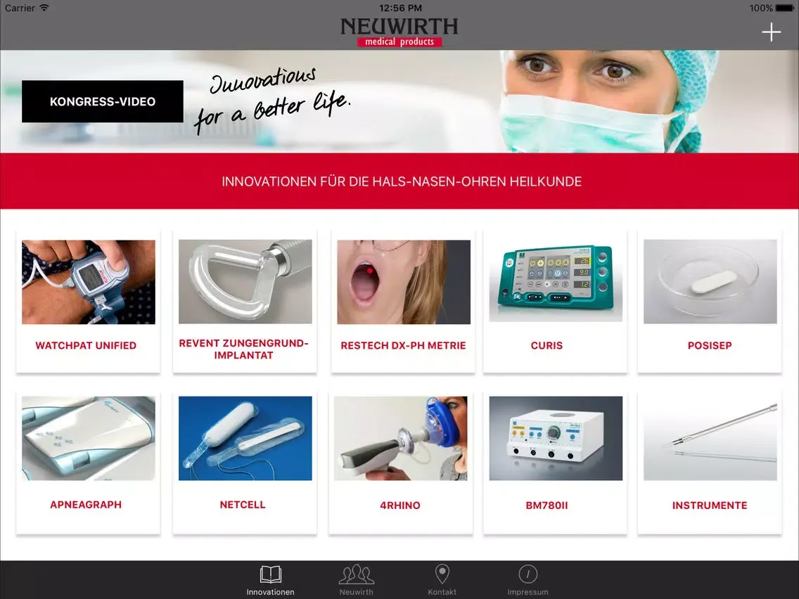 Neuwirth iPad  Screenshots