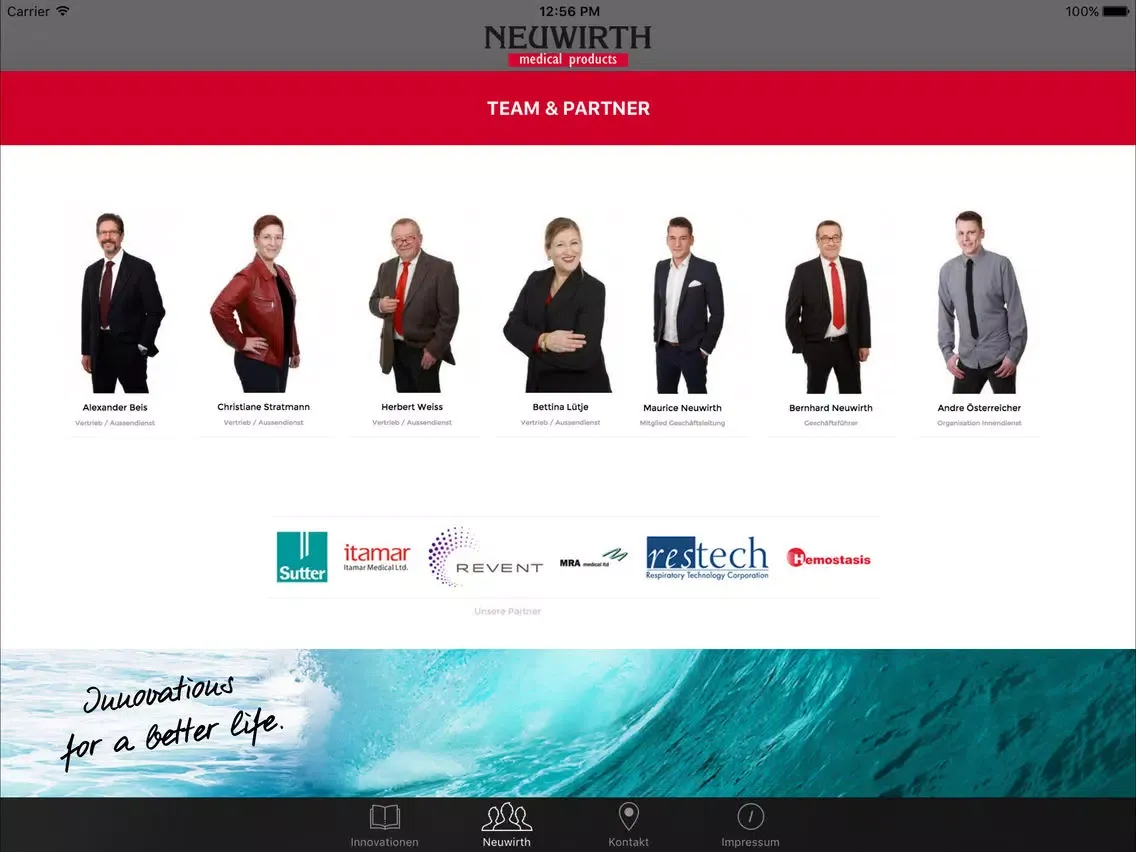 Neuwirth iPad  Screenshots