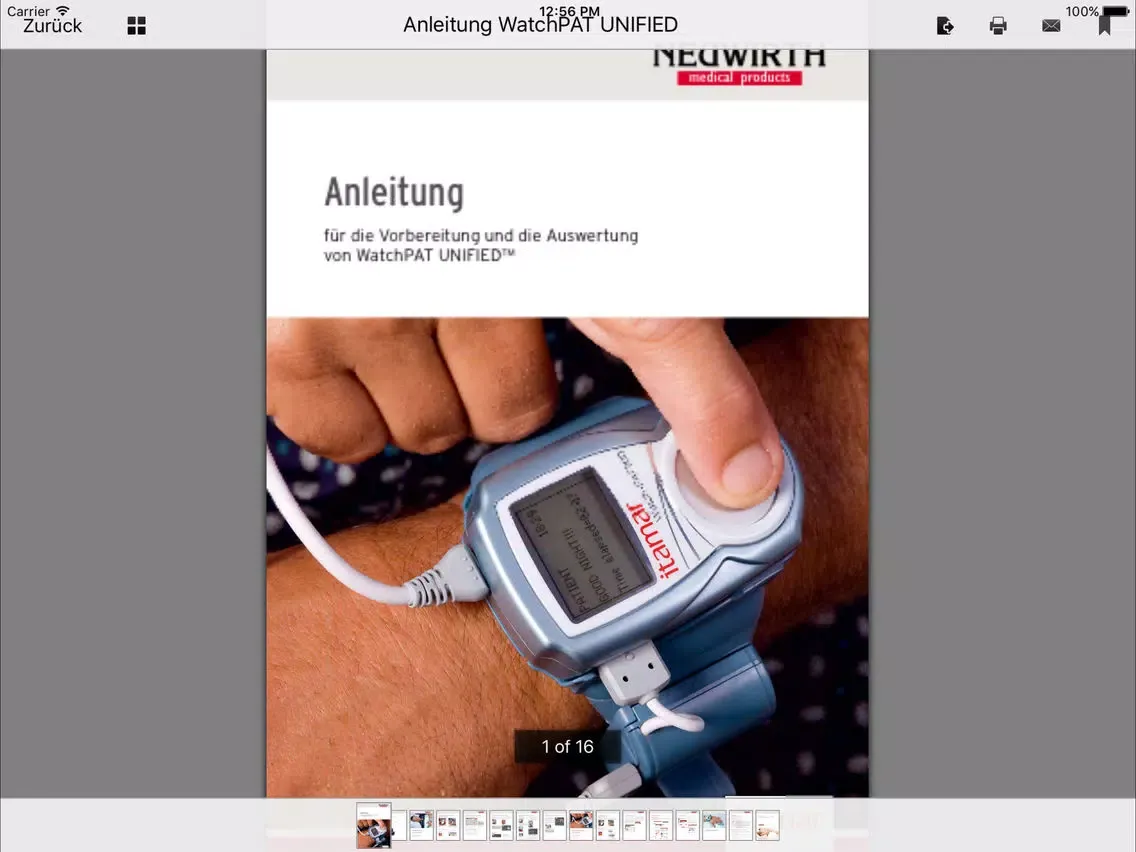 Neuwirth iPad  Screenshots