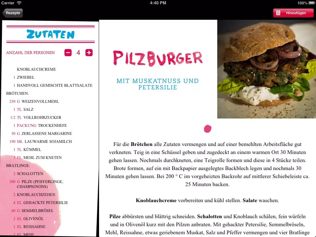 Screenshot di Vegan Barbecue iPad 