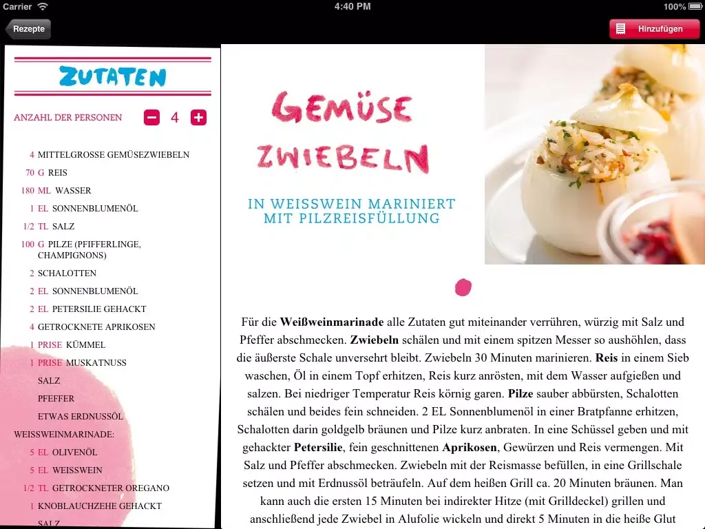 Screenshot di Vegan Barbecue iPad 
